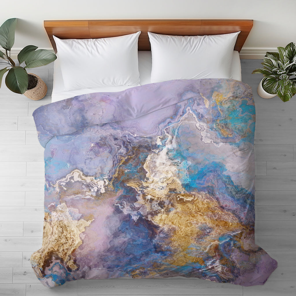 Abstract King, Queen or Twin Duvet Cover, Promise