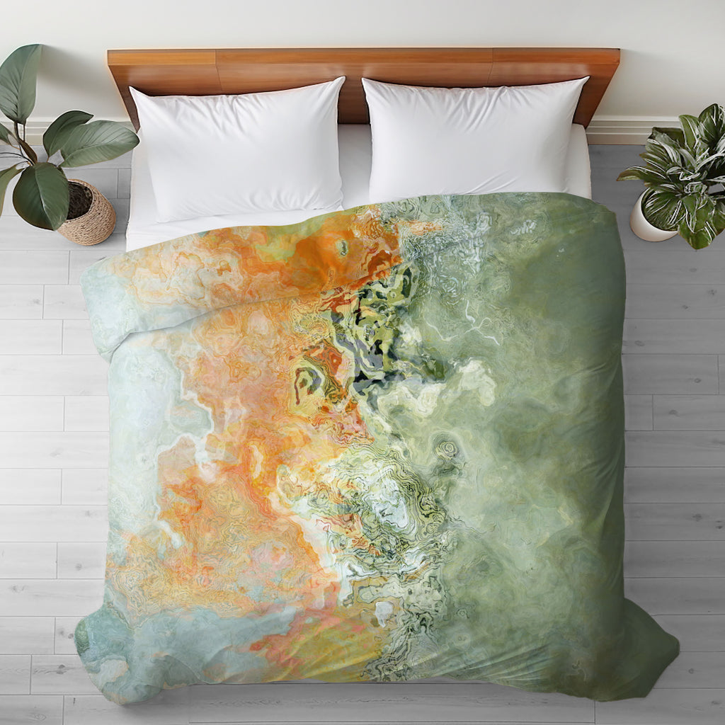 Abstract King, Queen or Twin Duvet Cover, Subtle