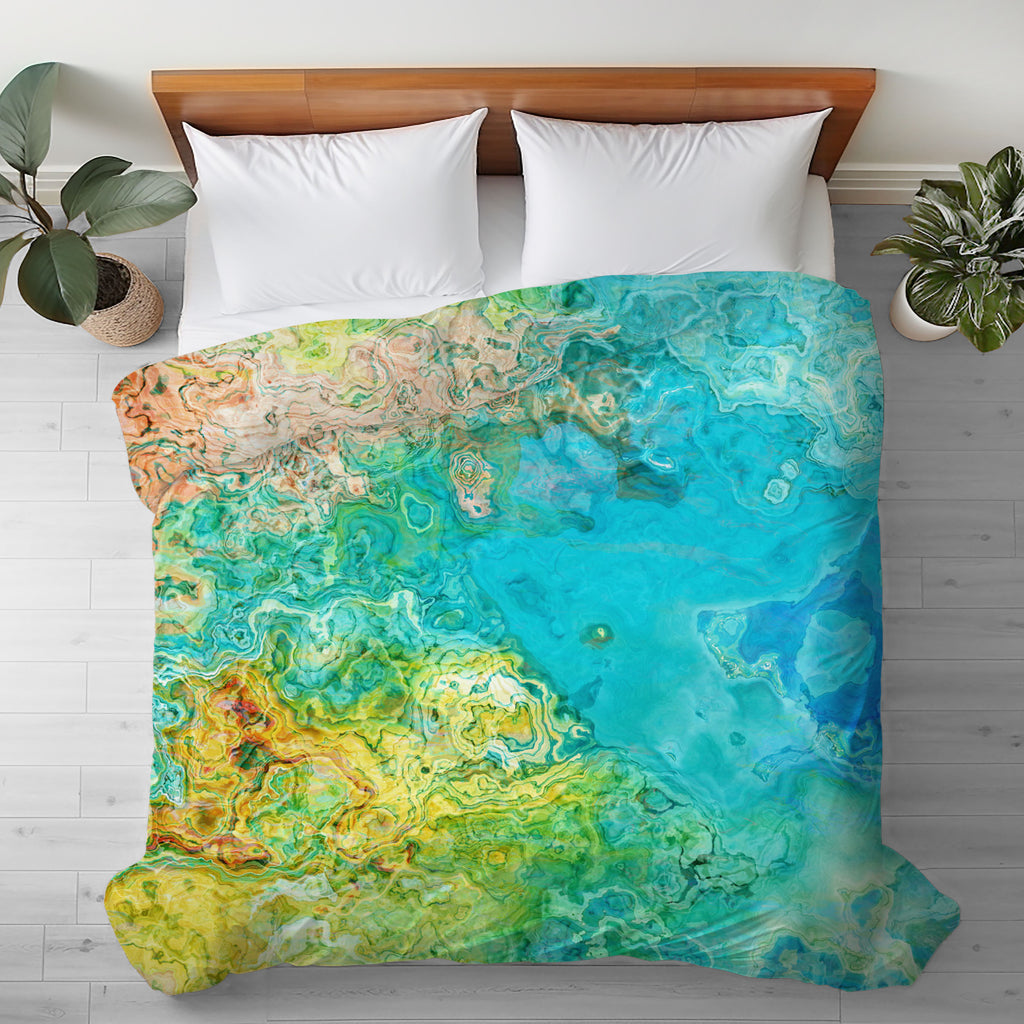 Abstract King, Queen or Twin Duvet Cover, Tenacious