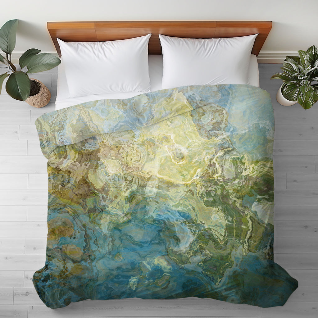 Abstract King, Queen or Twin Duvet Cover, Wintercreek