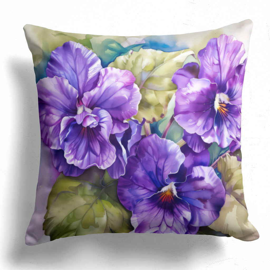 Floral Pillow Cover, NAME