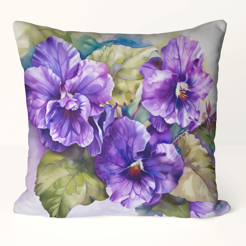 Floral Pillow Cover, NAME