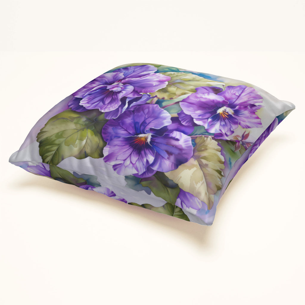 Floral Pillow Cover, NAME