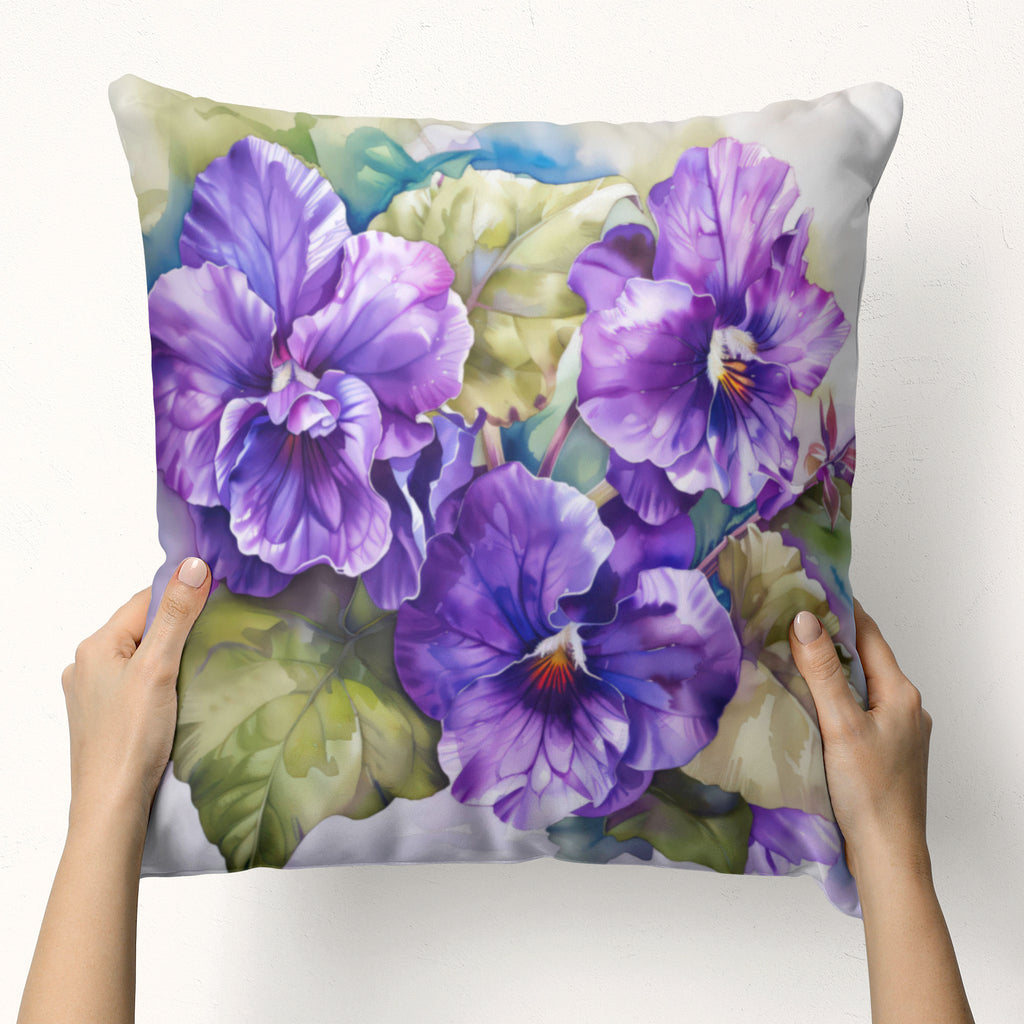 Floral Pillow Cover, NAME