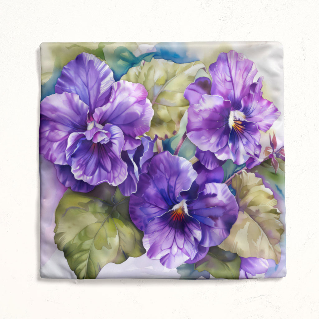 Floral Pillow Cover, NAME