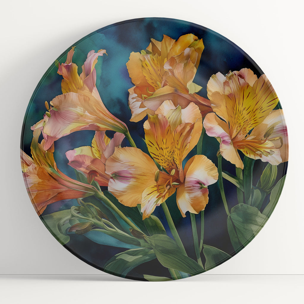 Floral Dinnerware, Alstroemeria Peruvian Lily