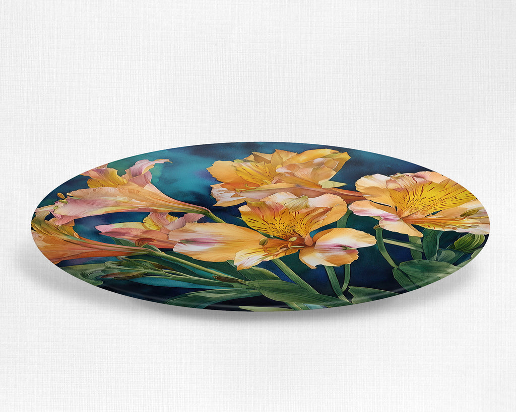 Floral Dinnerware, Alstroemeria Peruvian Lily