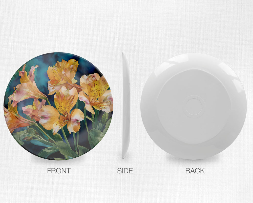 Floral Dinnerware, Alstroemeria Peruvian Lily