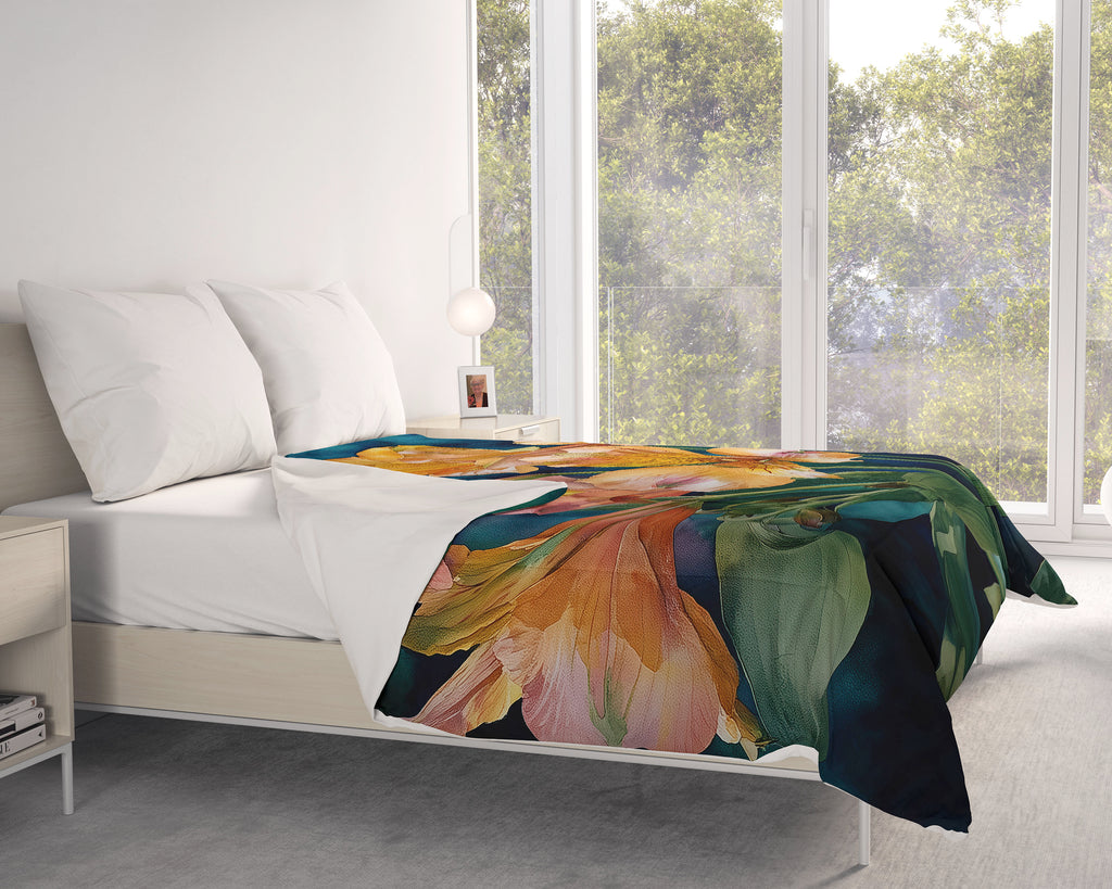 Floral Comforter, Alstroemeria Peruvian Lily