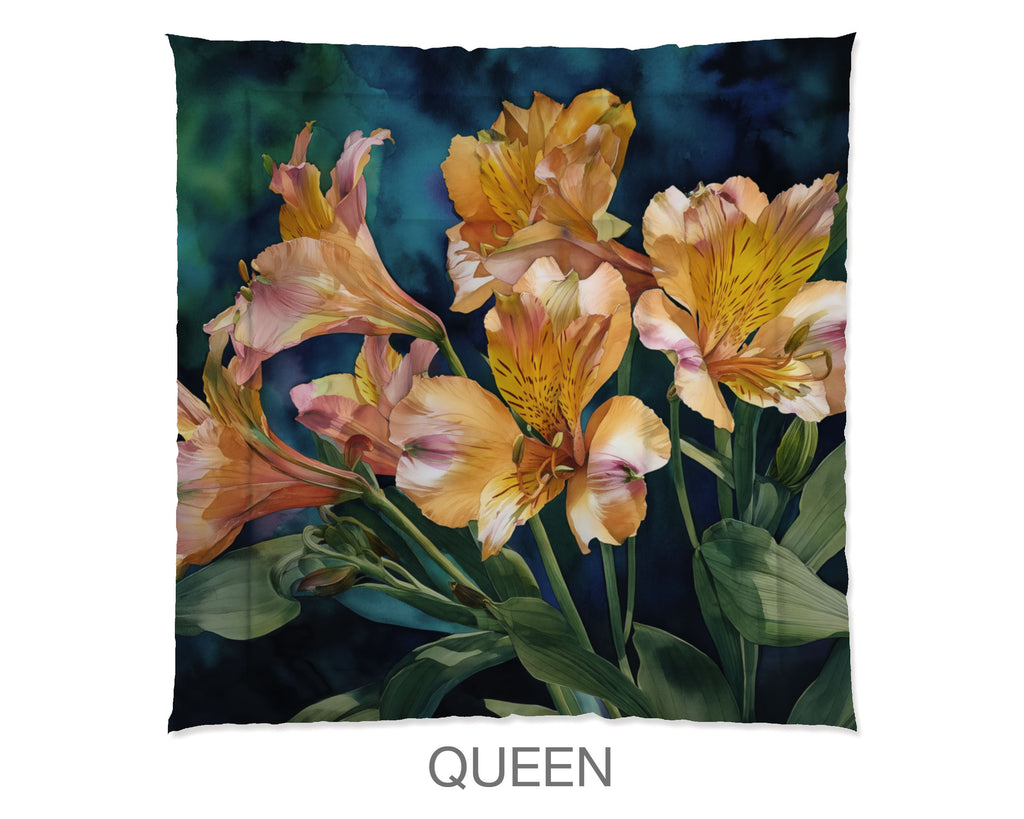 Floral Comforter, Alstroemeria Peruvian Lily