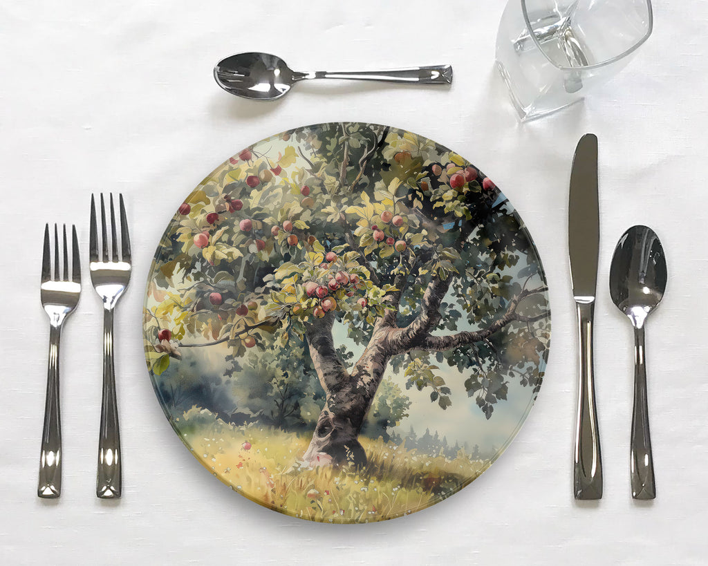 Floral Dinnerware, Apple Tree