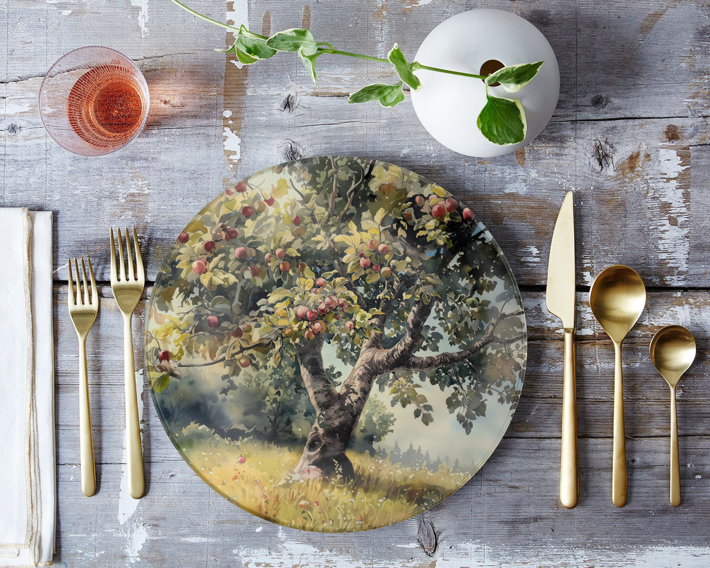 Floral Dinnerware, Apple Tree