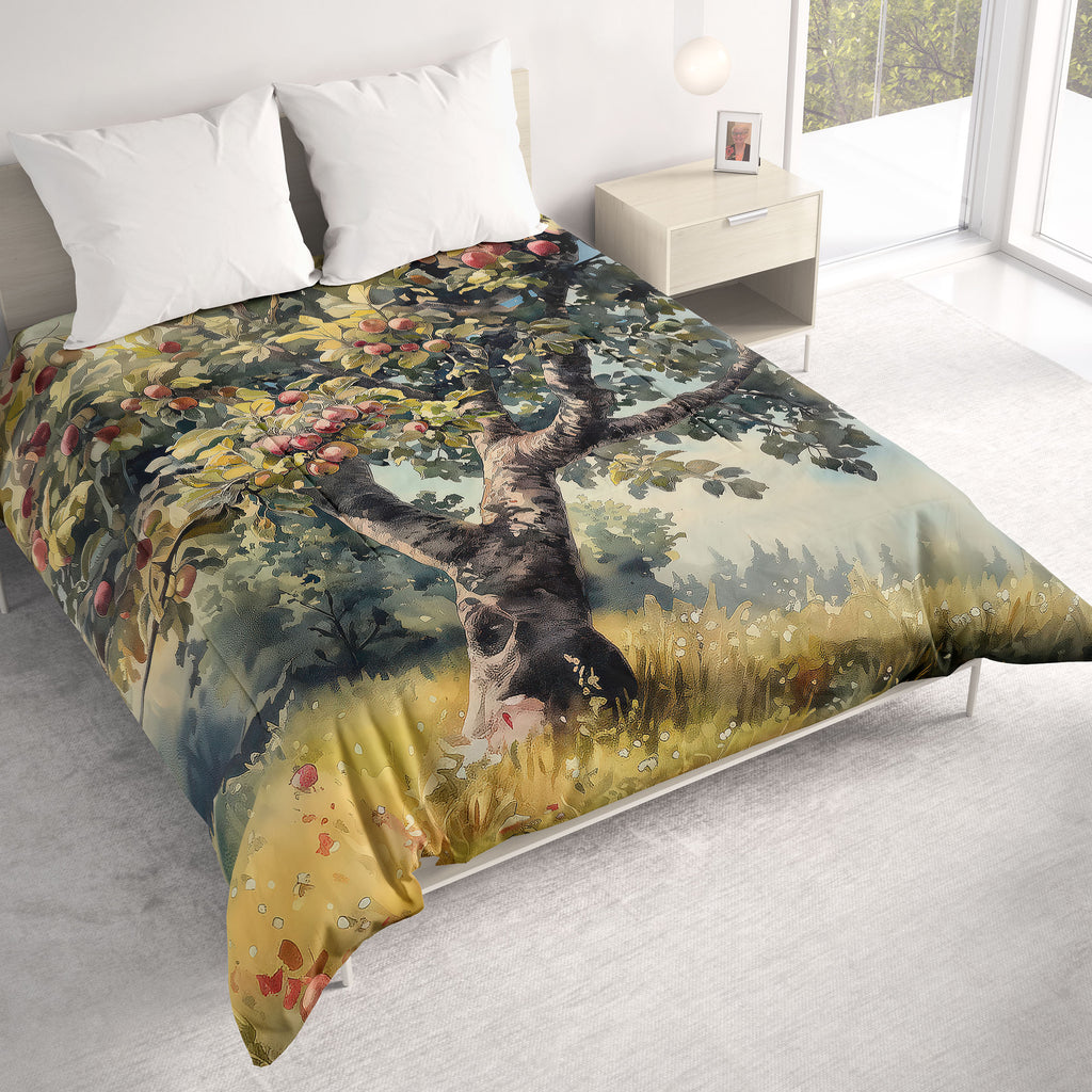 Floral Comforter, Apple Tree