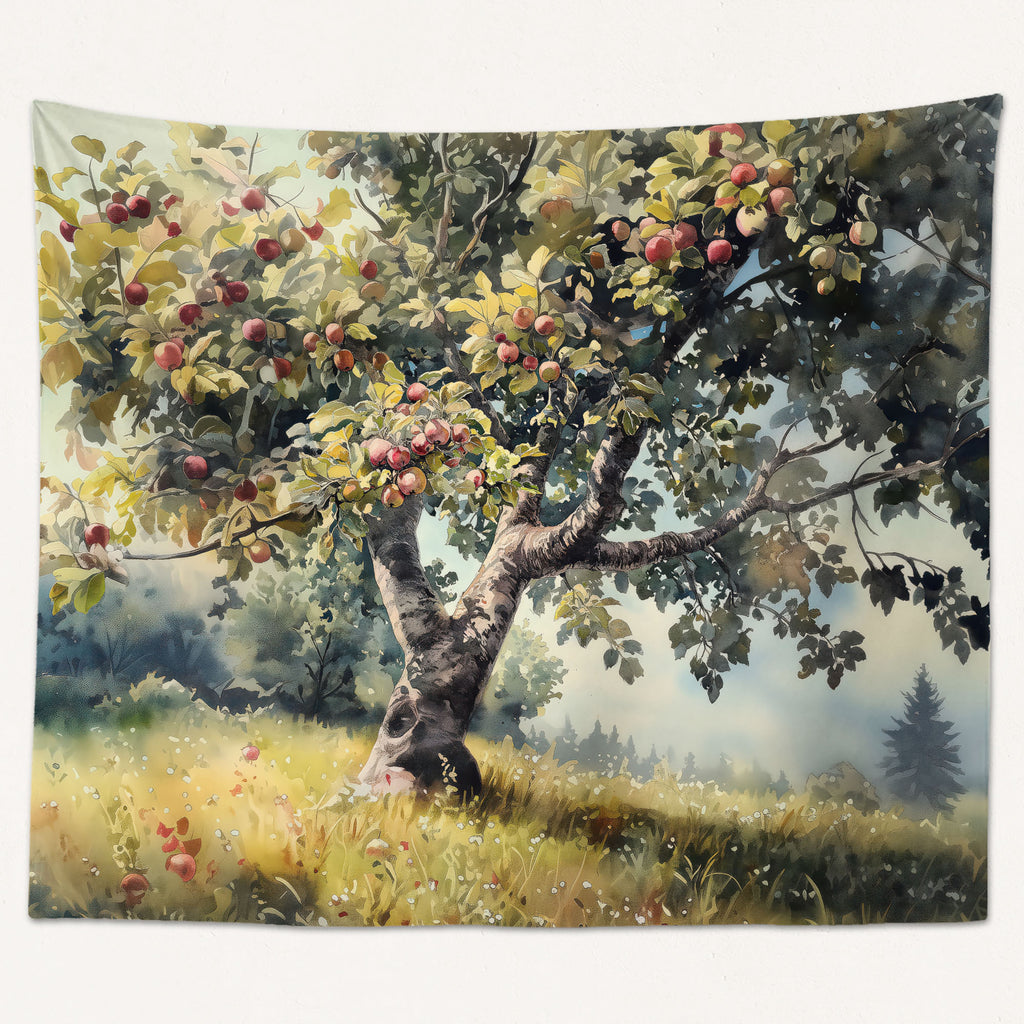 Floral Tapestry, Apple Tree