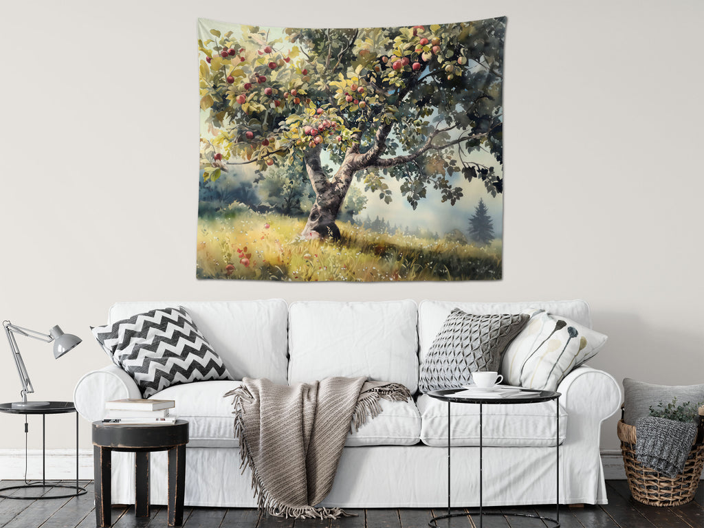 Floral Tapestry, Apple Tree