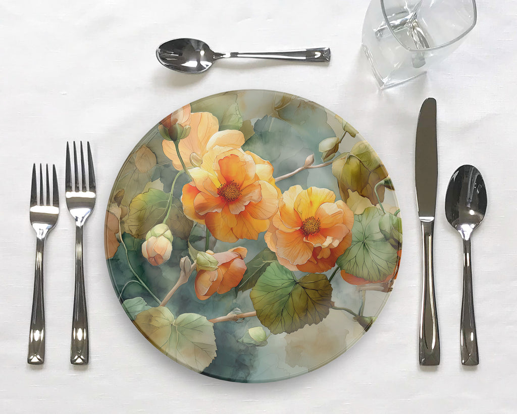 Floral Dinnerware, Avens Geum