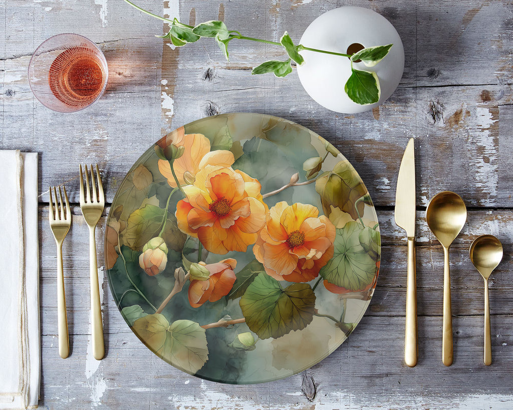 Floral Dinnerware, Avens Geum