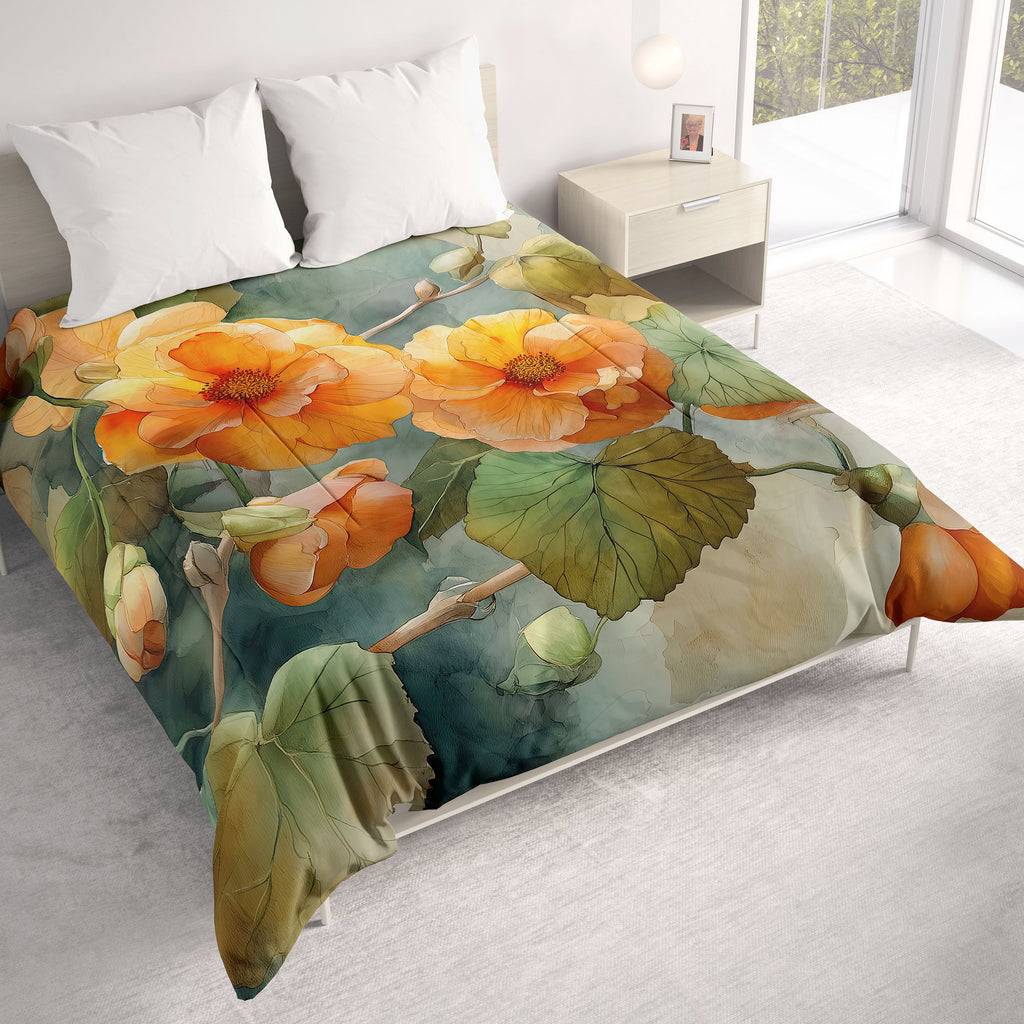 Floral Comforter, Avens Geum