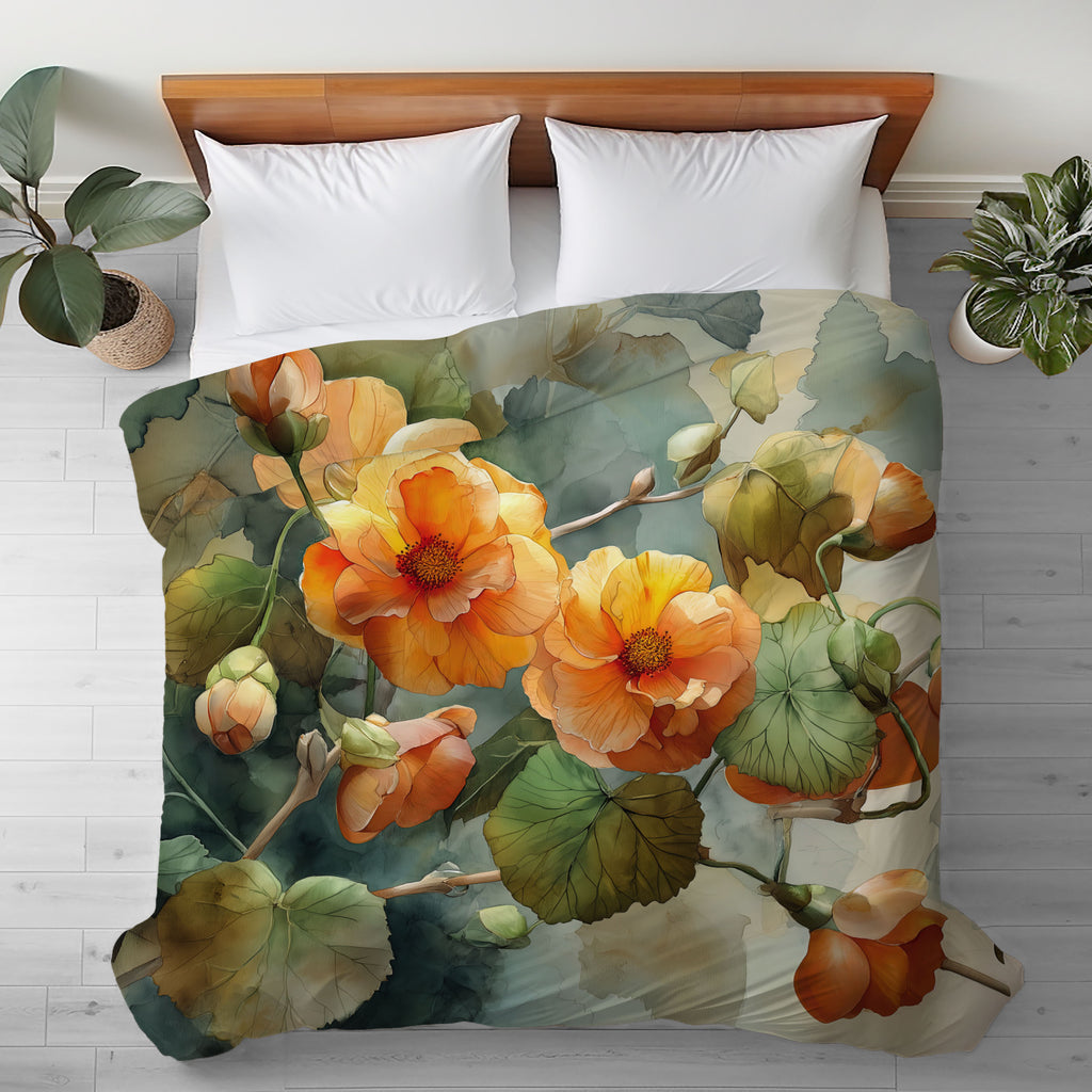 Floral Duvet Covers, Avens Geum