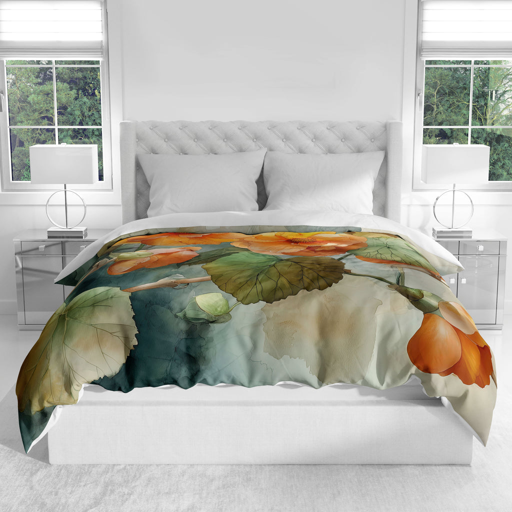 Floral Duvet Covers, Avens Geum