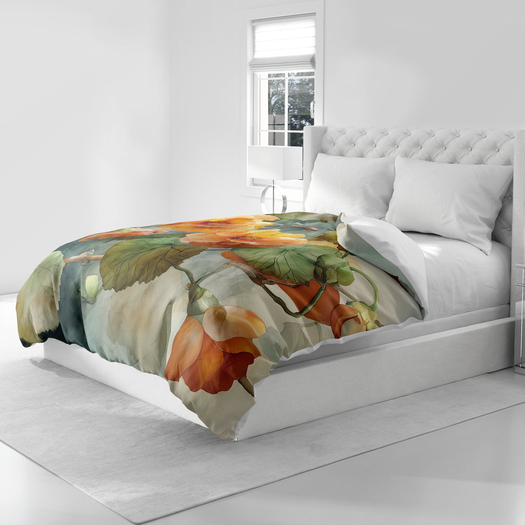 Floral Duvet Covers, Avens Geum