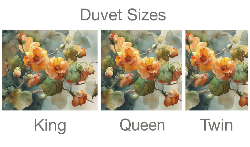 Floral Duvet Covers, Avens Geum