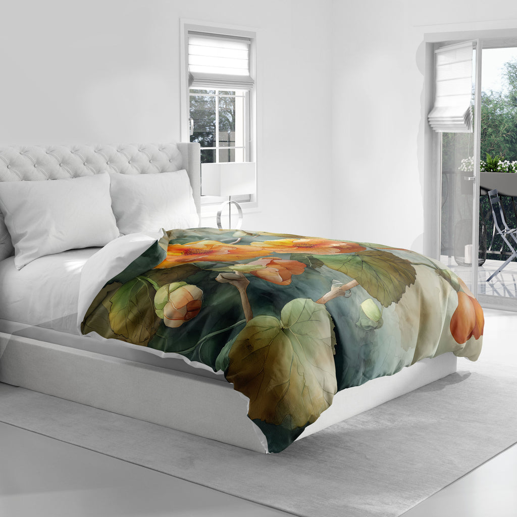 Floral Duvet Covers, Avens Geum