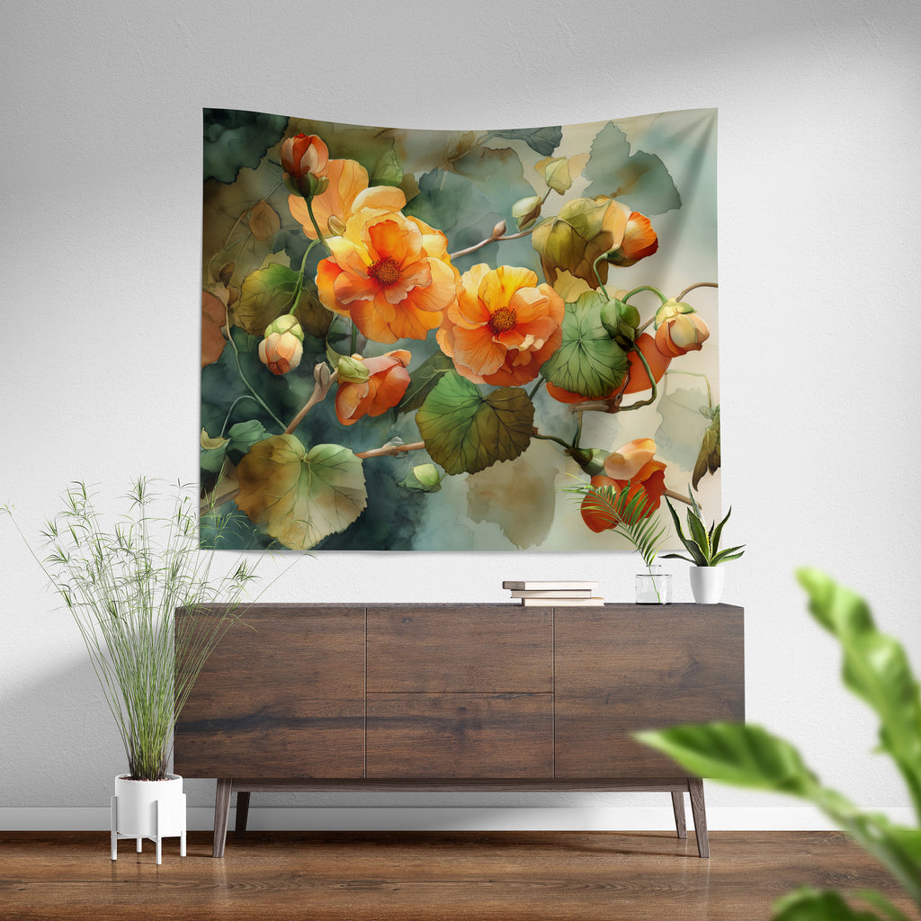 Floral Tapestry, Avens Geum