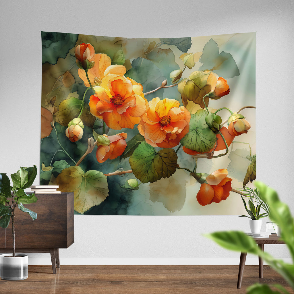 Floral Tapestry, Avens Geum
