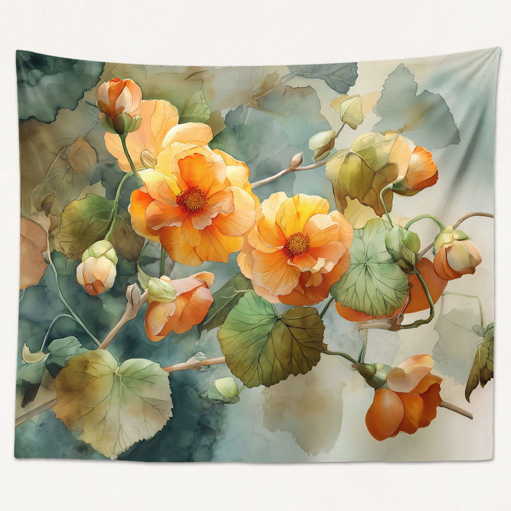 Floral Tapestry, Avens Geum