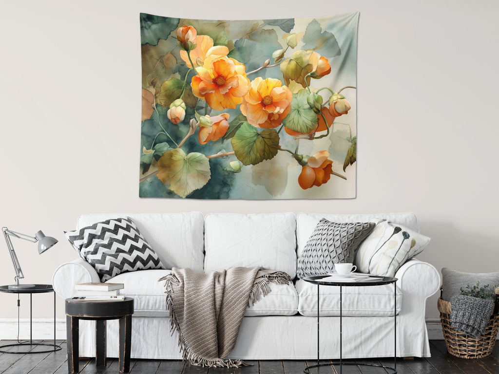 Floral Tapestry, Avens Geum