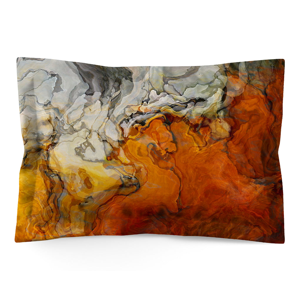 Abstract Shams in Cotton or Polyester, Baby Teeth