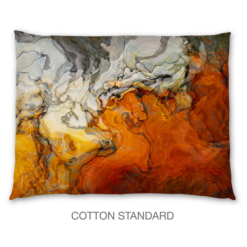 Abstract Shams in Cotton or Polyester, Baby Teeth