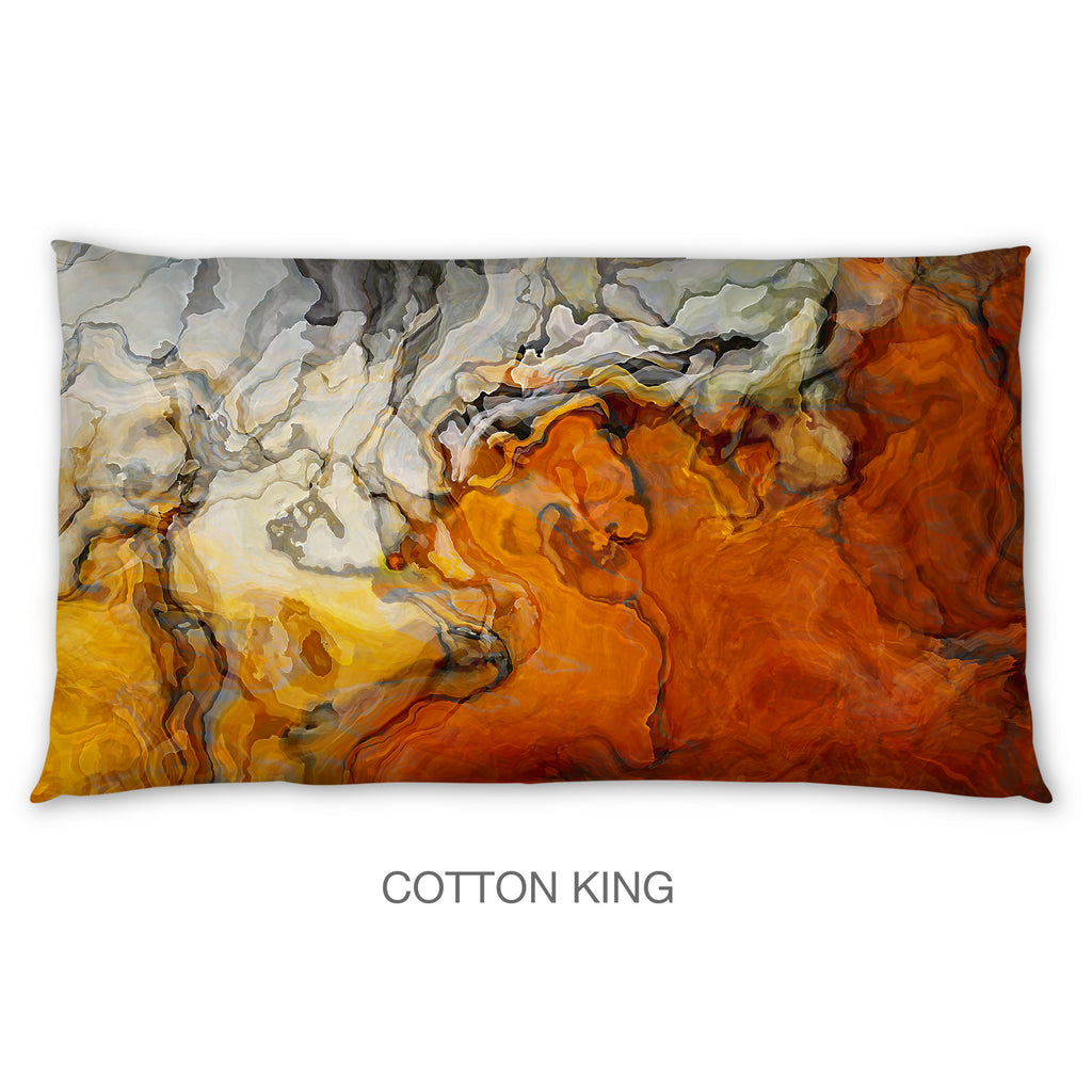 Abstract Shams in Cotton or Polyester, Baby Teeth