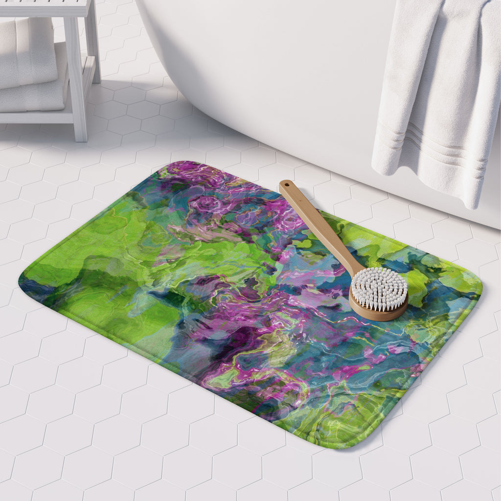 Bath Mat, Beautyberry