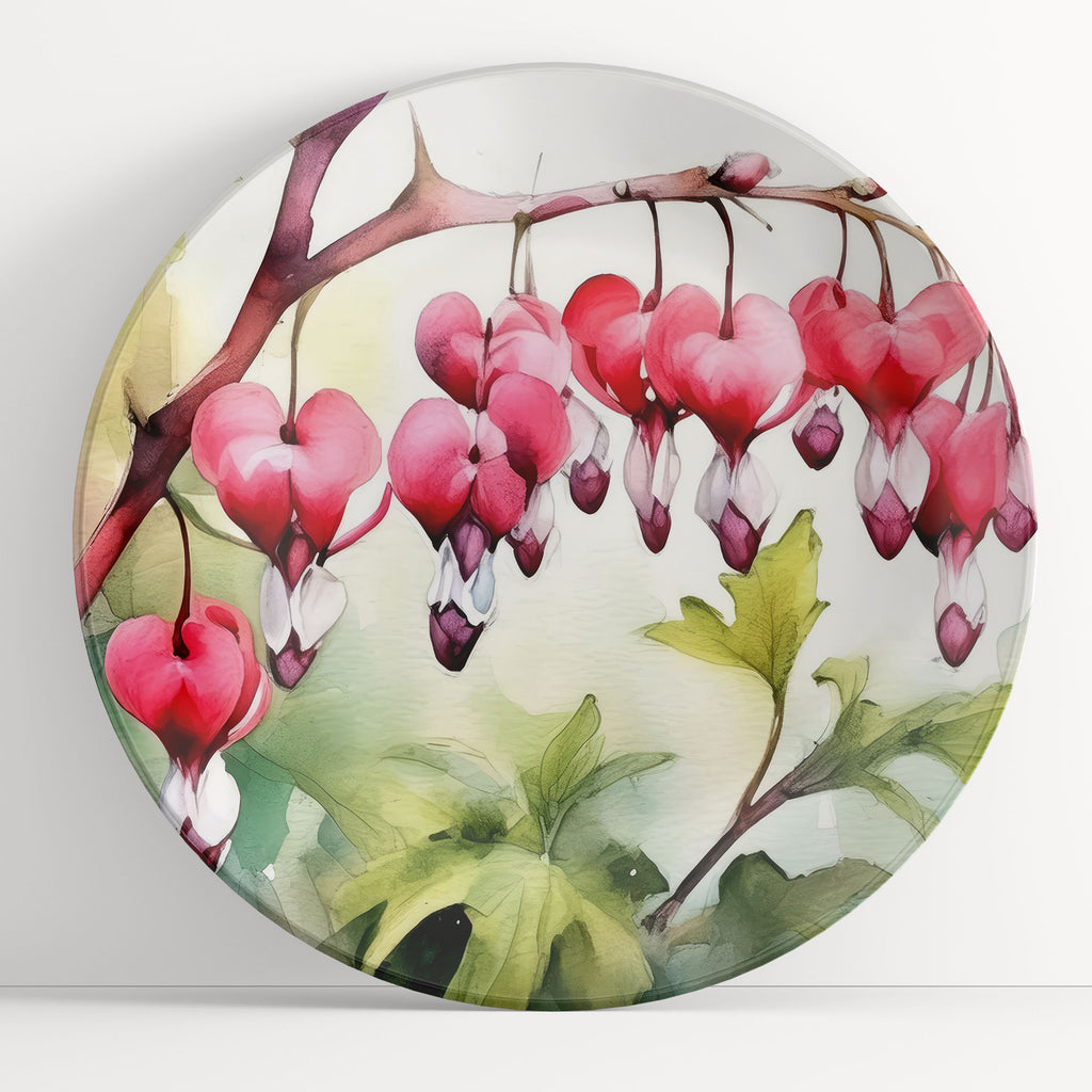 Floral Dinnerware, Bleeding Heart