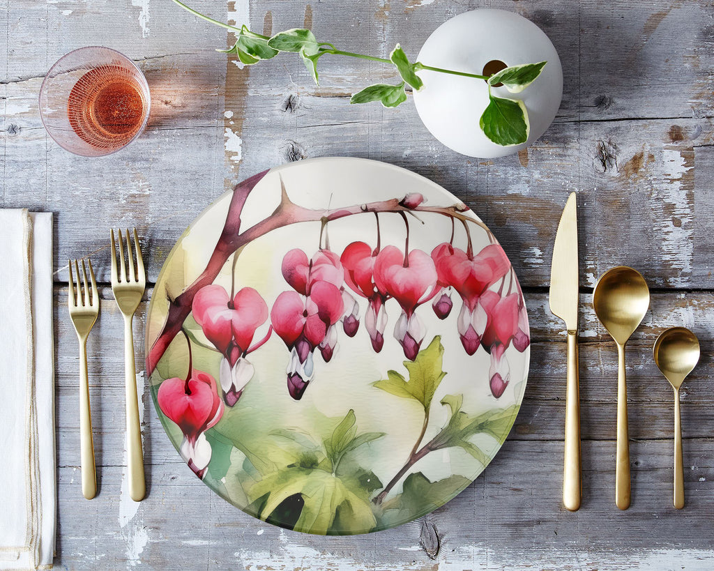 Floral Dinnerware, Bleeding Heart