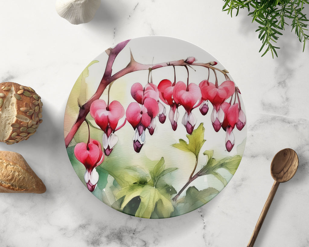 Floral Dinnerware, Bleeding Heart