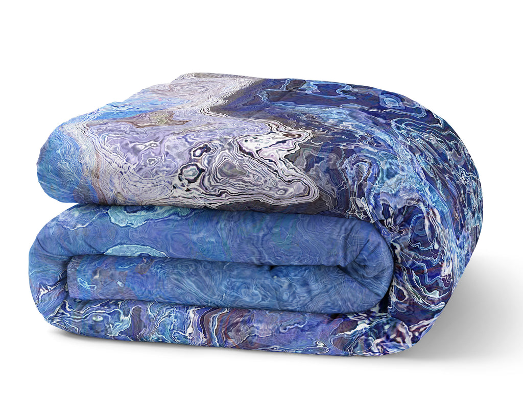 Comforter, Blue Stone
