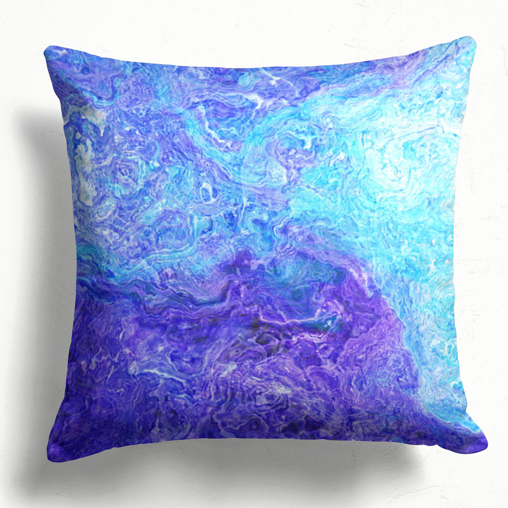 Pillow Covers, Blue Movement