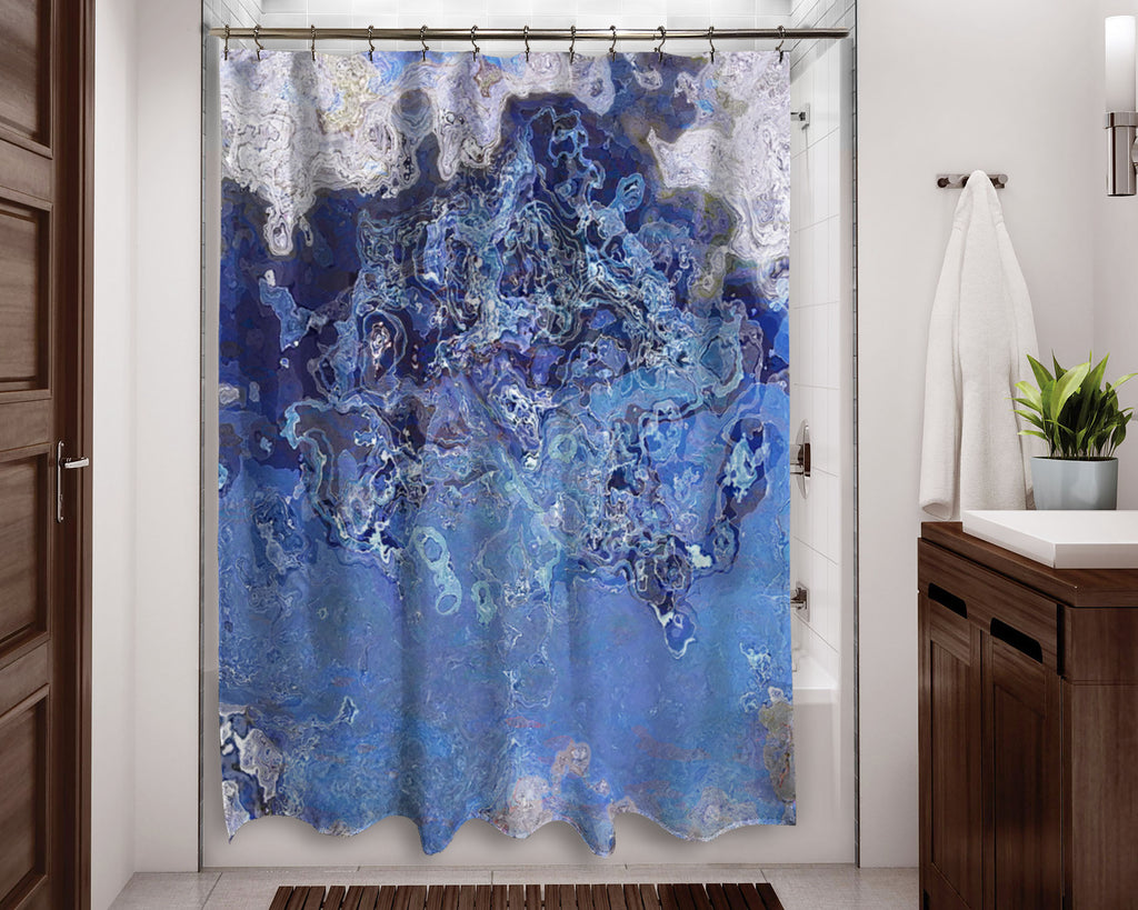 Colorful Feather Shower Curtain Southwestern Shower Maldives