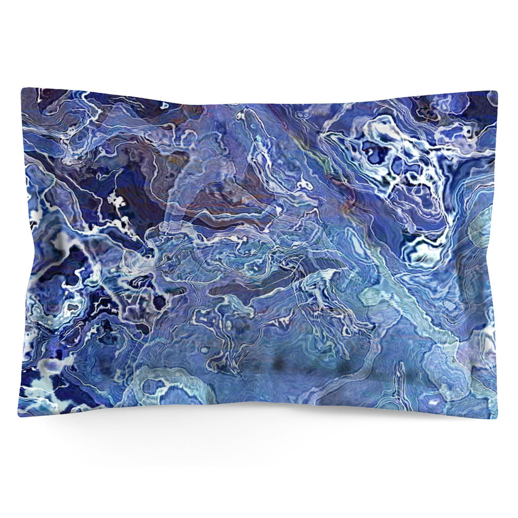 Abstract Shams, Blue Stone