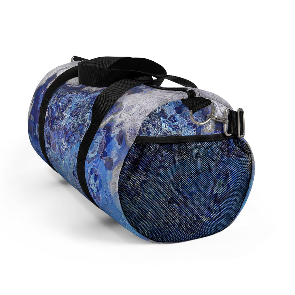 Duffle Bag, Blue Stone