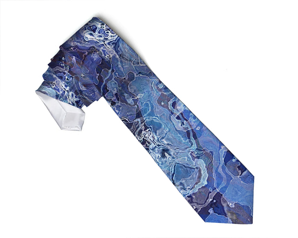 Necktie, Blue Stone