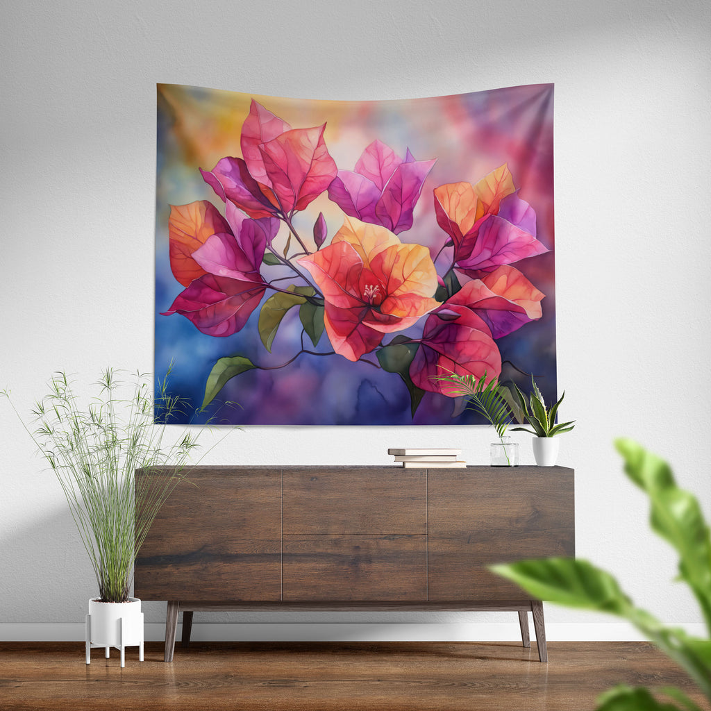 Floral Tapestry, Bougainvillea
