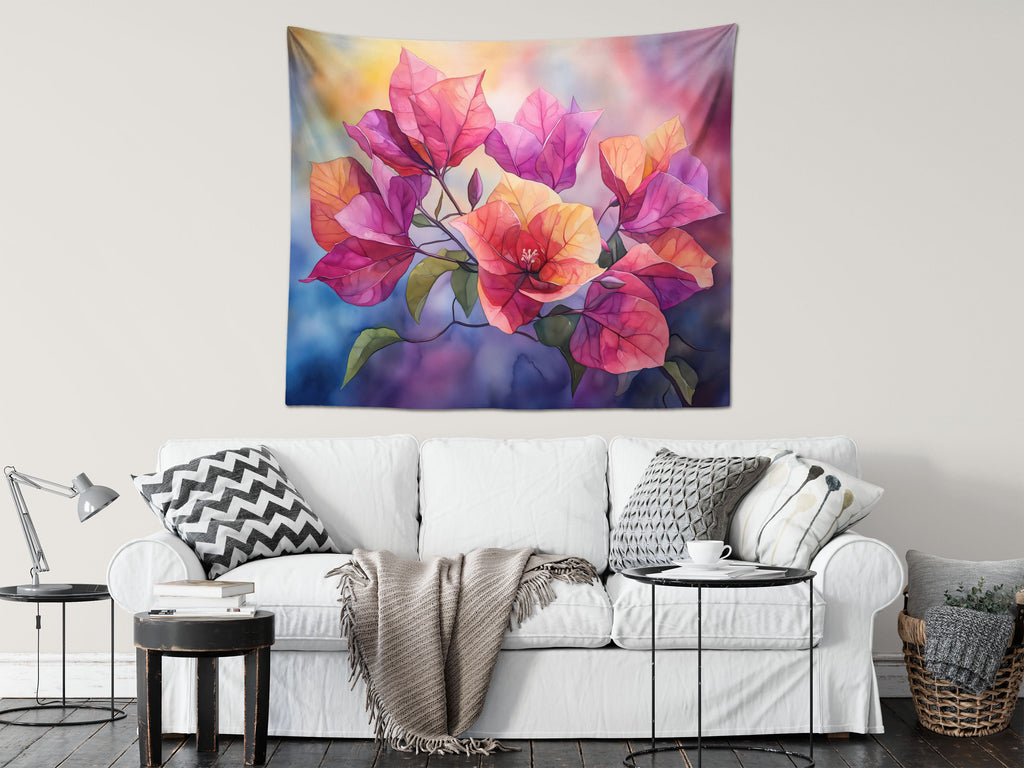Floral Tapestry, Bougainvillea