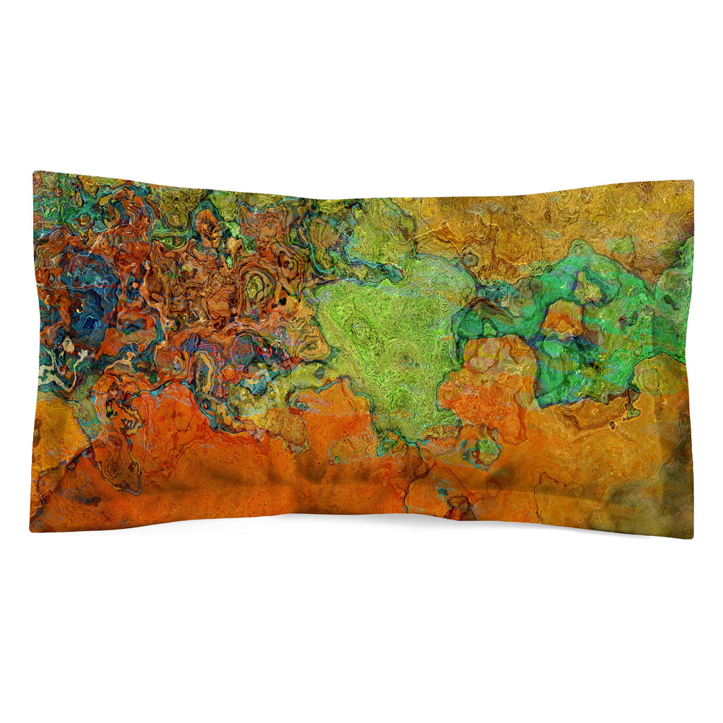 Abstract Shams, Brush Fire