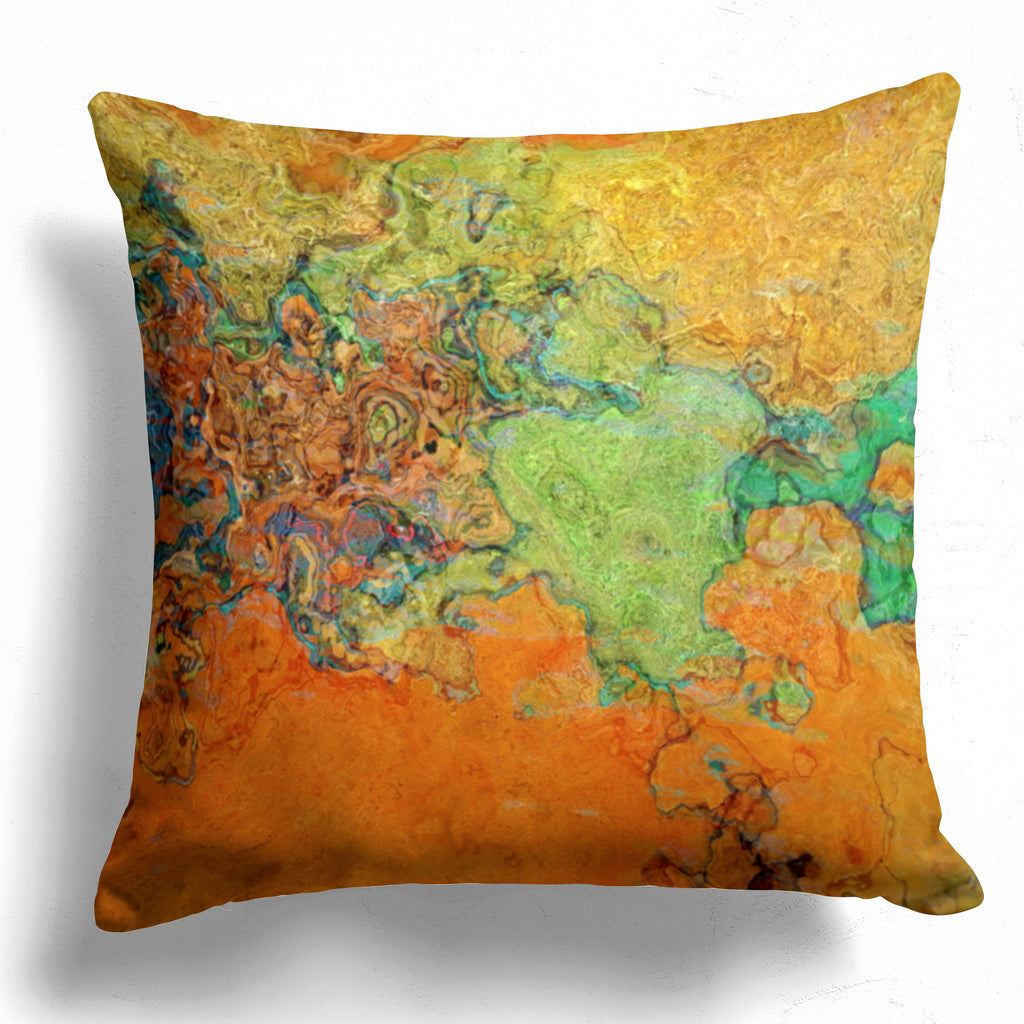 Abstract Pillow Covers, Brush Fire
