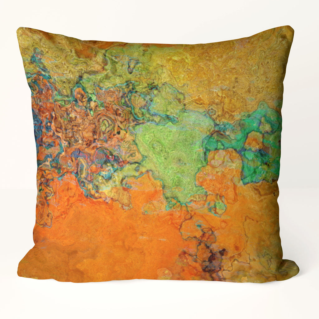 Abstract Pillow Covers, Brush Fire