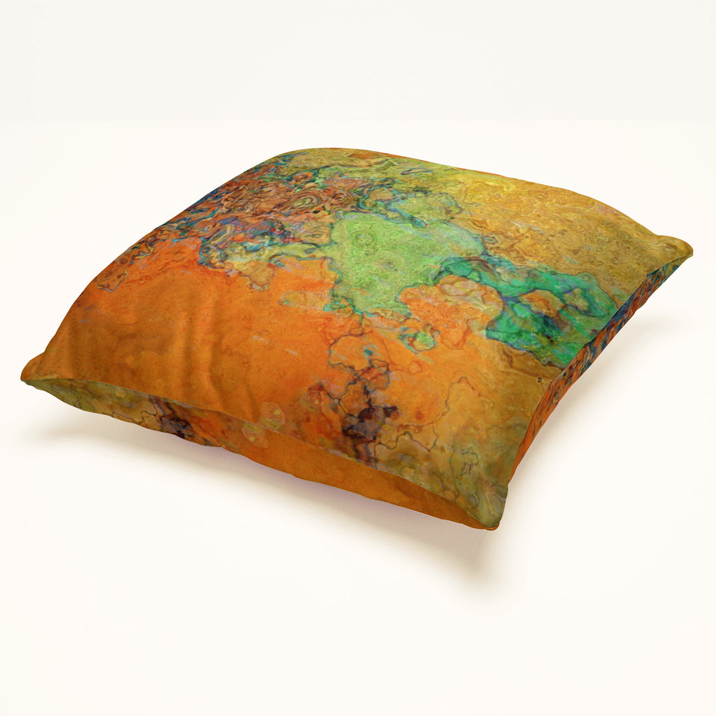 Abstract Pillow Covers, Brush Fire